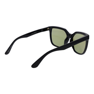 Serengeti Schwarze Sonnenbrille aus Kunststoff