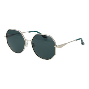 Trussardi Sonnenbrille aus silbernem Metall