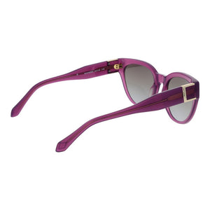 Replay Sonnenbrille aus pinkem Kunststoff