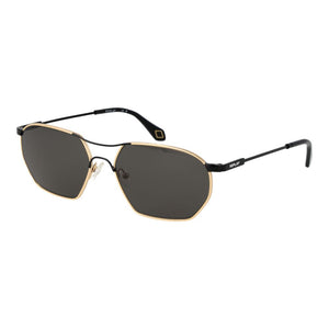 Replay Sonnenbrille aus Goldmetall