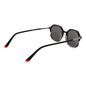 Replay Schwarze Sonnenbrille aus Kunststoff
