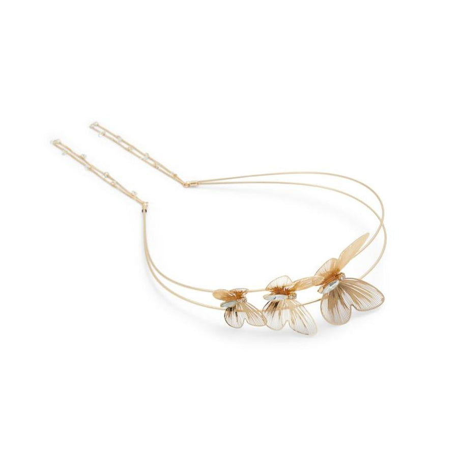 ALDO Goldfarbenes Elastan-Stirnband