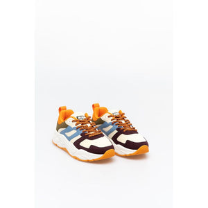 Scotch & Soda Mehrfarbige Nylon-Athletik-Sneaker