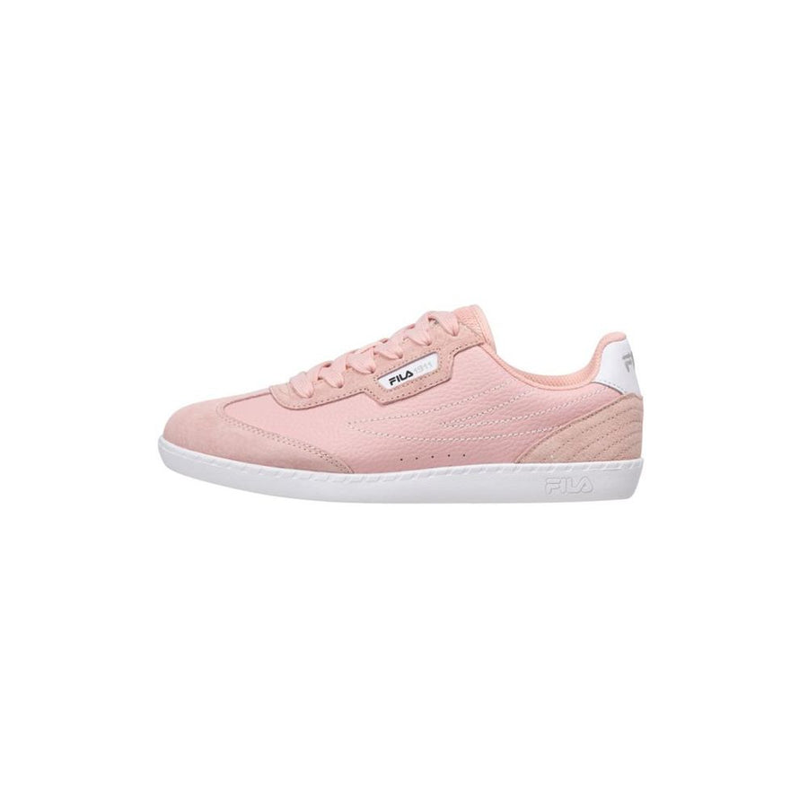 Fila Pinke Leder Low-Top-Sneaker