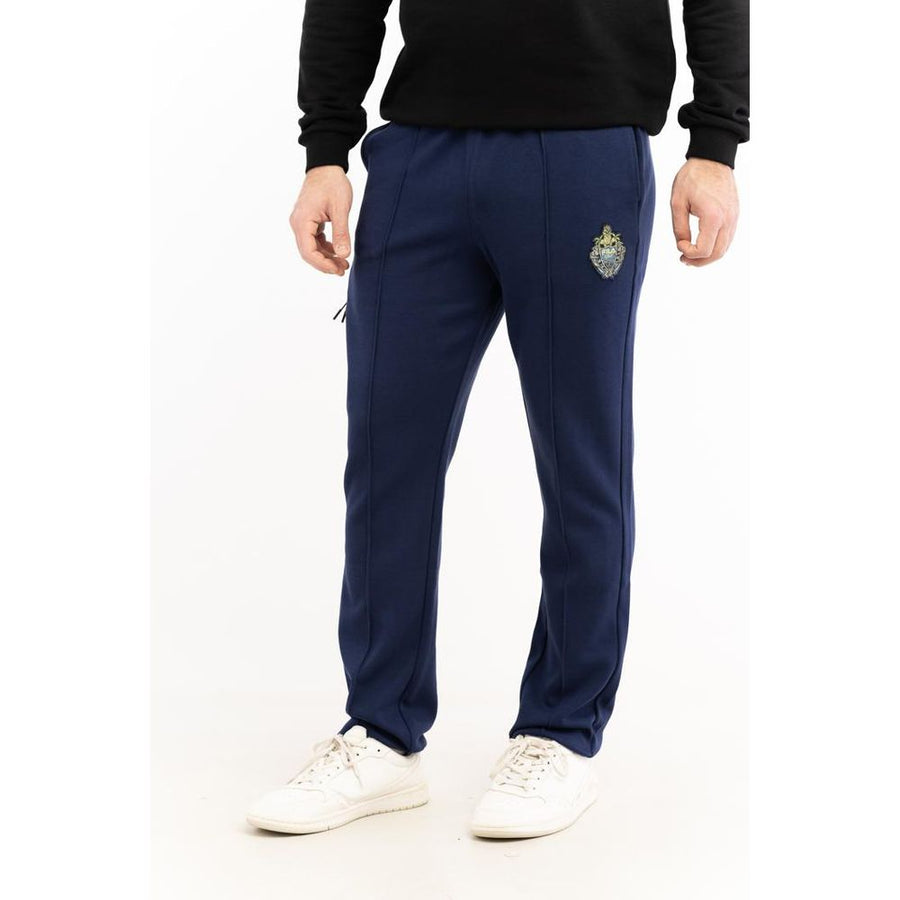 Fila Blaue Baumwoll-Jogginghose (Trainingshose)