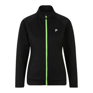 Fila Schwarzer Polyester-Sweatshirt