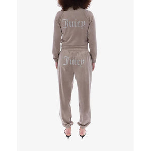 Juicy Couture Brauner Polyester-Pullover