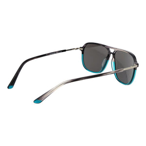 Replay Türkisfarbene Sonnenbrille aus Kunststoff