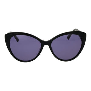 Replay Schwarze Sonnenbrille aus Kunststoff