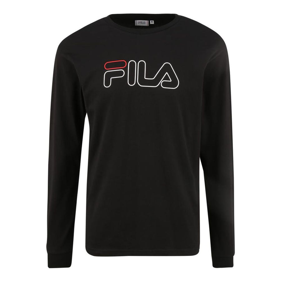 Fila Schwarzer Baumwoll-Sweatshirt