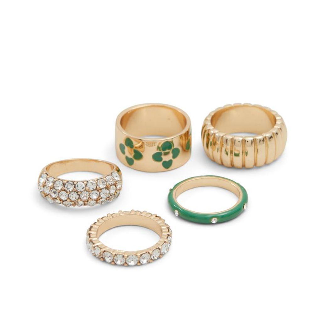 ALDO Grüner Elastan-Ring