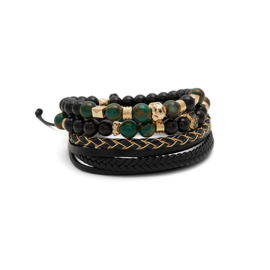 ALDO Grünes Elastan-Armband