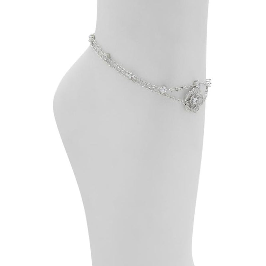 ALDO Armband aus silberfarbenem Elastan