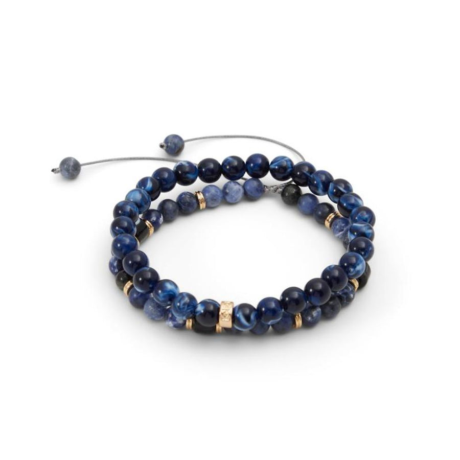 ALDO Blaues Elastan-Armband
