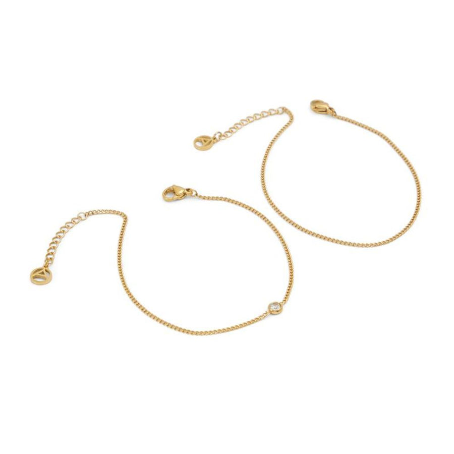 ALDO Armband aus Gold-Elastan