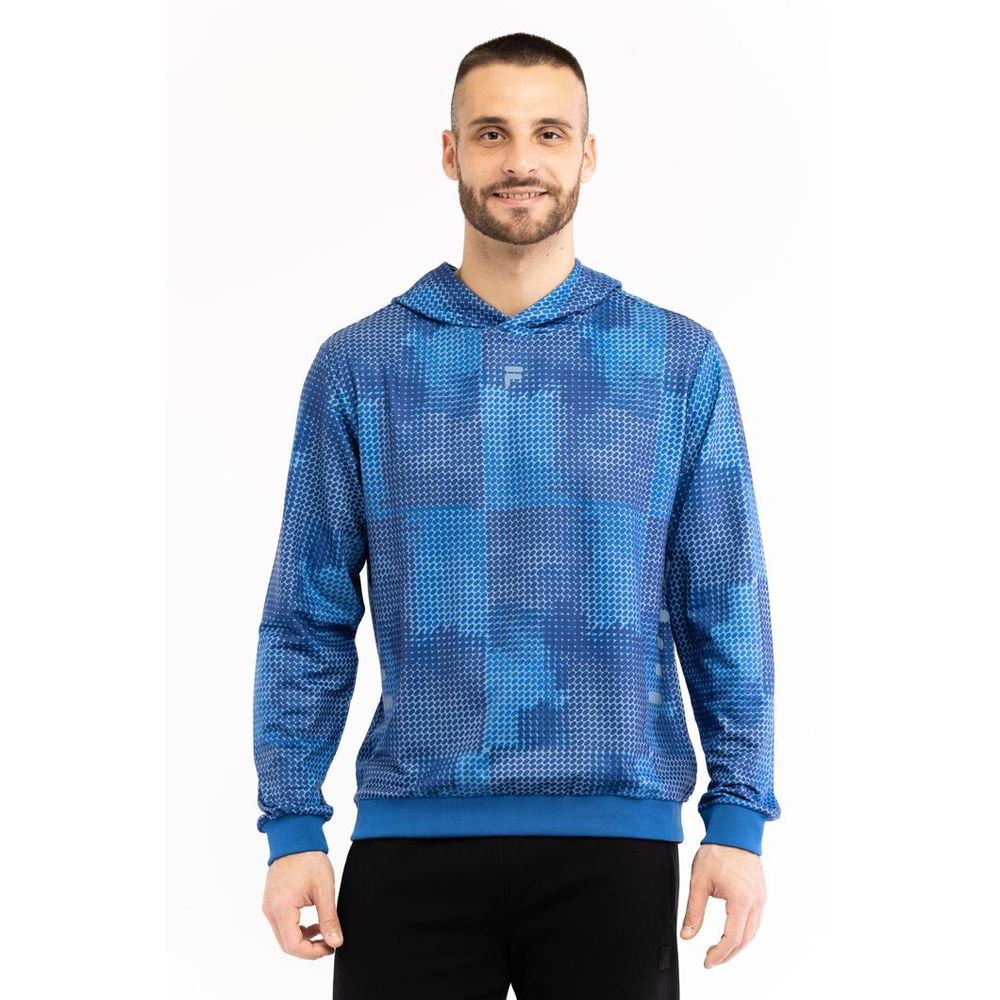 Fila Blauer Polyester-Sweatshirt