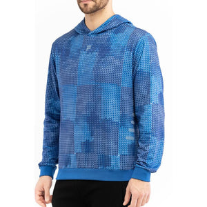 Fila Blauer Polyester-Sweatshirt
