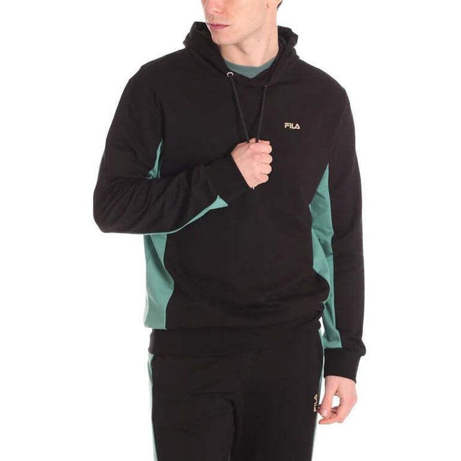Fila Schwarzer Baumwoll-Sweatshirt