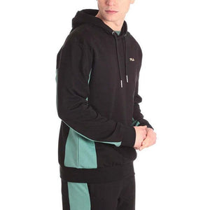 Fila Schwarzer Baumwoll-Sweatshirt