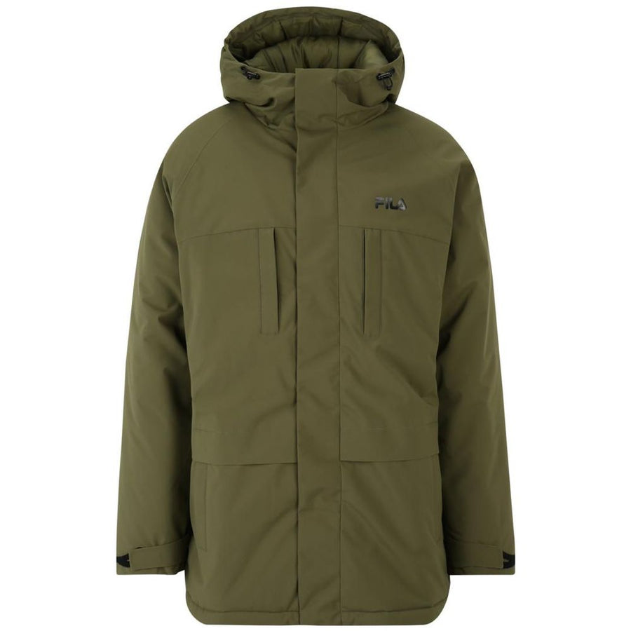 Fila Grüner Parka aus Polyester