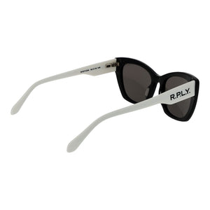 Replay Schwarze Sonnenbrille aus Kunststoff