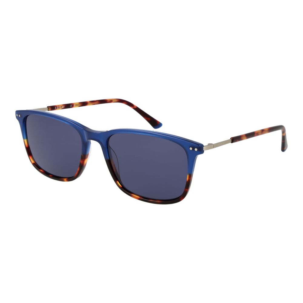 Replay Braune Sonnenbrille aus Kunststoff
