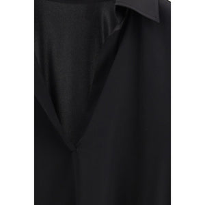 Tom Ford Schwarzes Seidenhemd