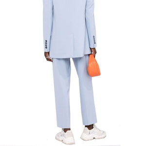 BLANCA VITA Blaue Hose aus Elasthan