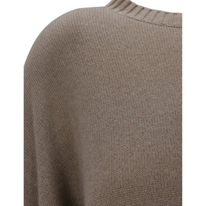 Brunello Cucinelli Beiger Kaschmirpullover