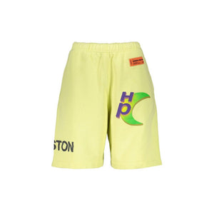 Heron Preston Zweifarbige Baumwollshorts