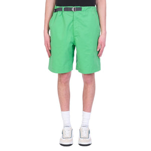 Kenzo Kurze Hose in Bicolor-Optik aus Baumwolle