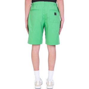 Kenzo Kurze Hose in Bicolor-Optik aus Baumwolle