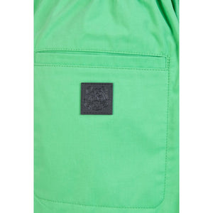 Kenzo Kurze Hose in Bicolor-Optik aus Baumwolle