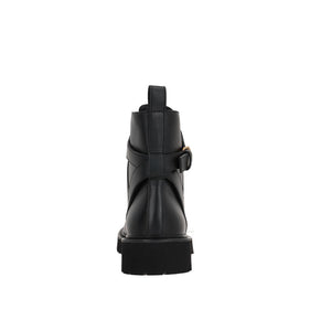 Valentino Garavani Schwarze Kalbsleder-Stiefel