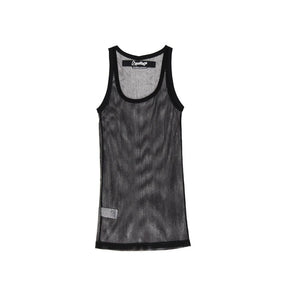 Dsquared² Schwarze Baumwoll-Tanktops