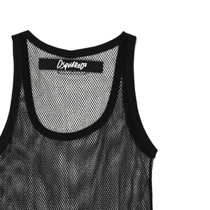 Dsquared² Schwarze Baumwoll-Tanktops