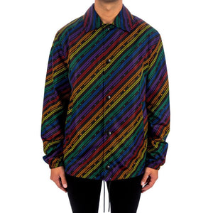 Givenchy Schwarze Polyamid-Shell-Jacke