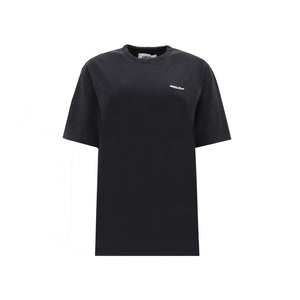Ambush Schwarzes Baumwoll-T-Shirt