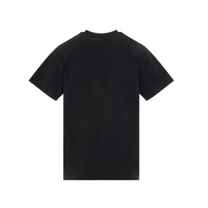Ambush Schwarzes Baumwoll-T-Shirt