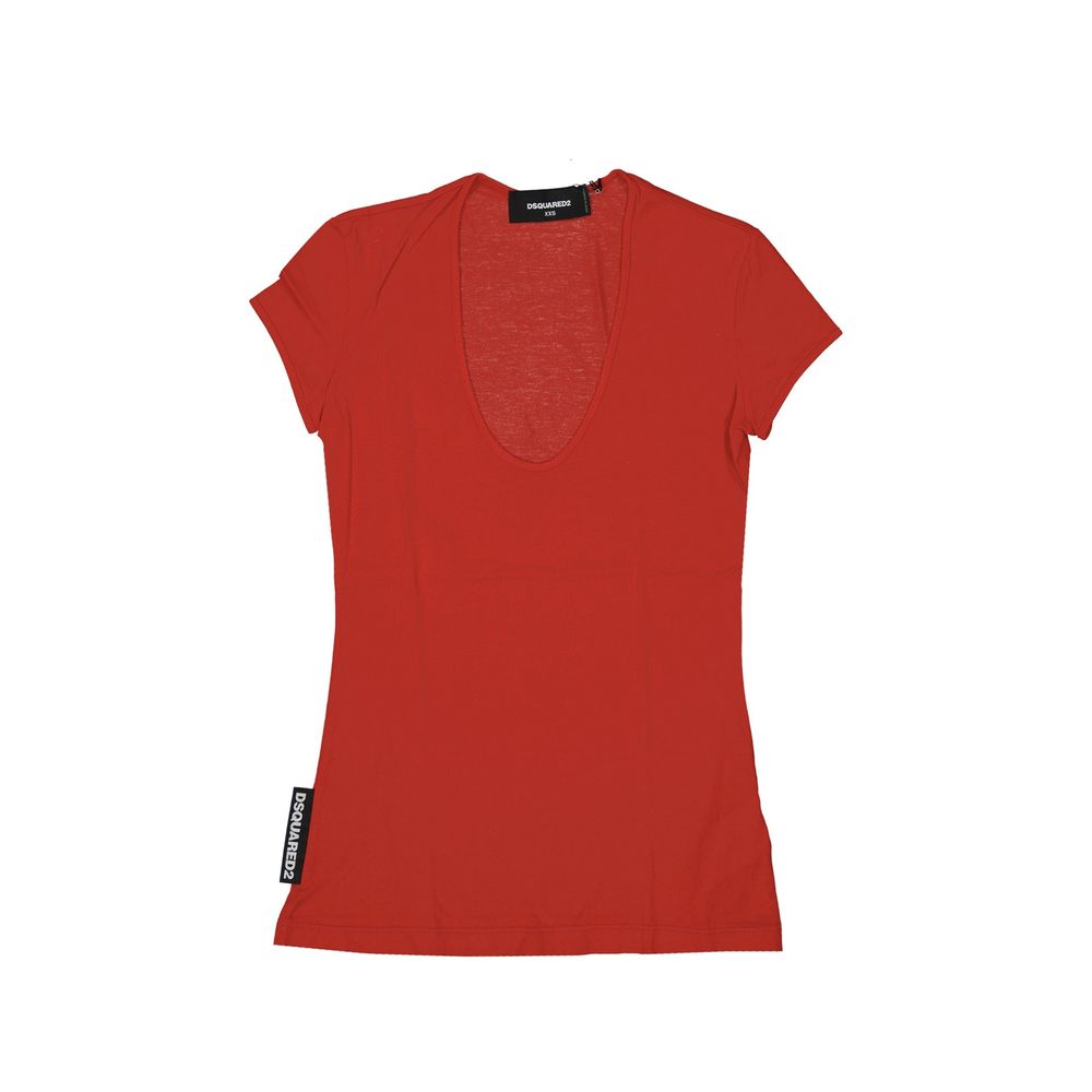 Dsquared² Mehrfarbiges Baumwoll-T-Shirt