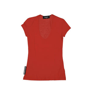 Dsquared² Mehrfarbiges Baumwoll-T-Shirt