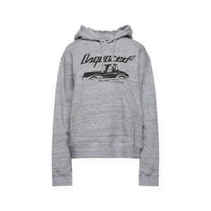 Dsquared² Grauer Baumwollpullover