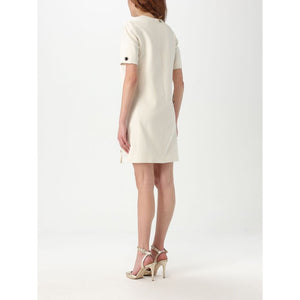 Twinset Perlen-Polyester-Freizeitkleid