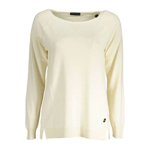 North Sails Weißes Baumwoll-Sweatshirt