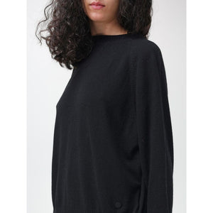Woolrich Schwarzer Kaschmir-Pullover