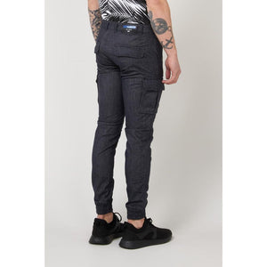 Gas Blaue Cargohose aus Polyester