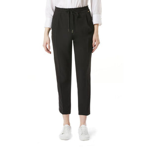 Gas Schwarze Freizeithose aus Polyester