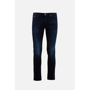 Gas Blaue Baumwoll-Jeans im Slim Fit