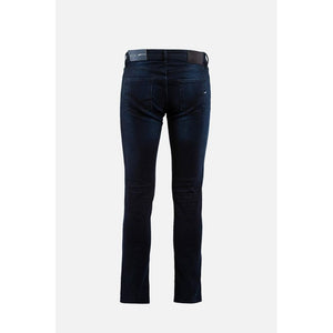 Gas Blaue Baumwoll-Jeans im Slim Fit