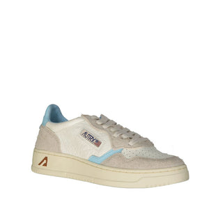 Autry Weiße Leder-Sneaker
